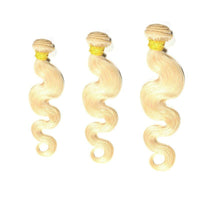 Russian Roulette Blonde Body Wave Bundle Deals