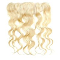 Brazilian Russian Roulette Blonde Body Wave Frontal