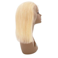 Russian Roulette Blonde Straight Bob Wig