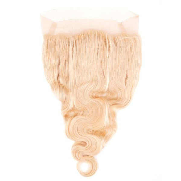 Brazilian 360 Russian Roulette Blonde Body Wave Lace Frontal